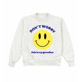 My Gameface Heather Crewneck