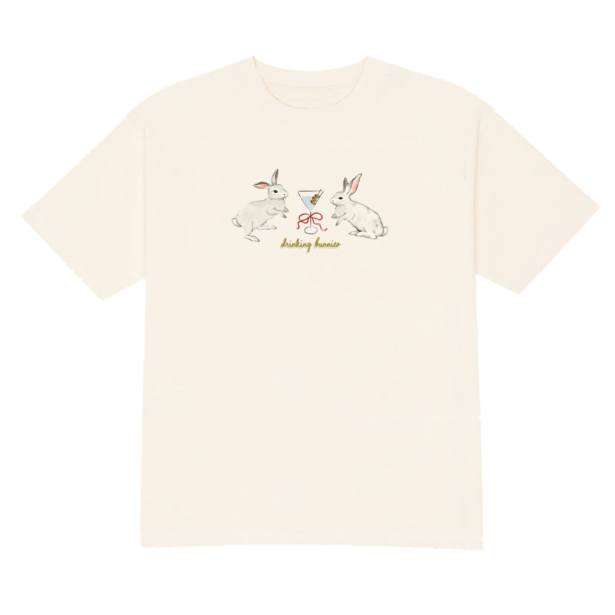Drinking Bunnies Tee