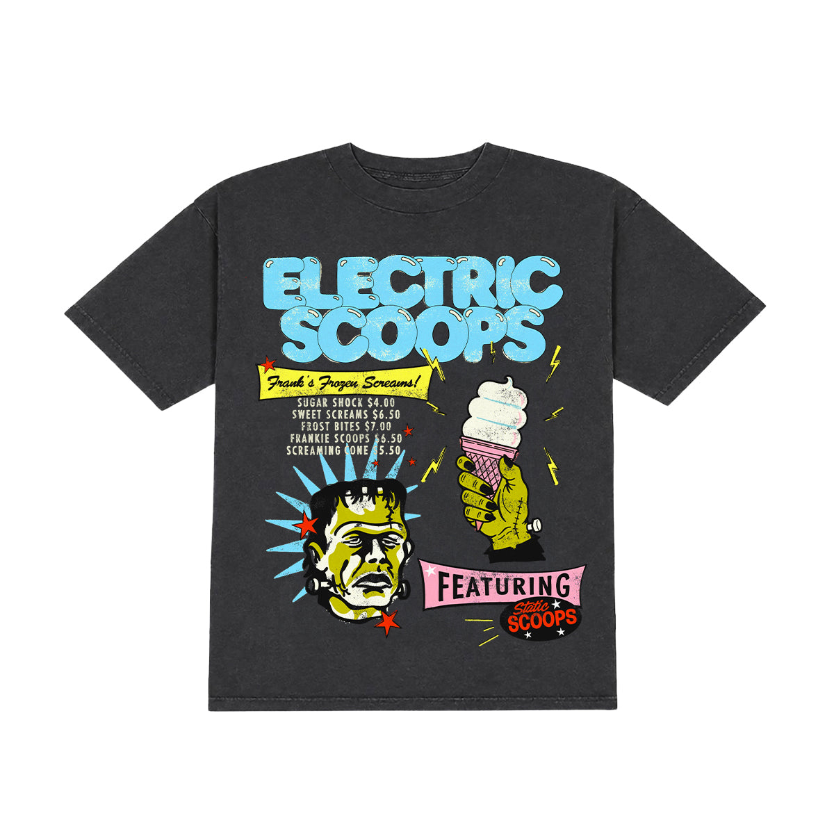 Electric Scoops Tee