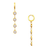Cadence Huggie Drop Earring
