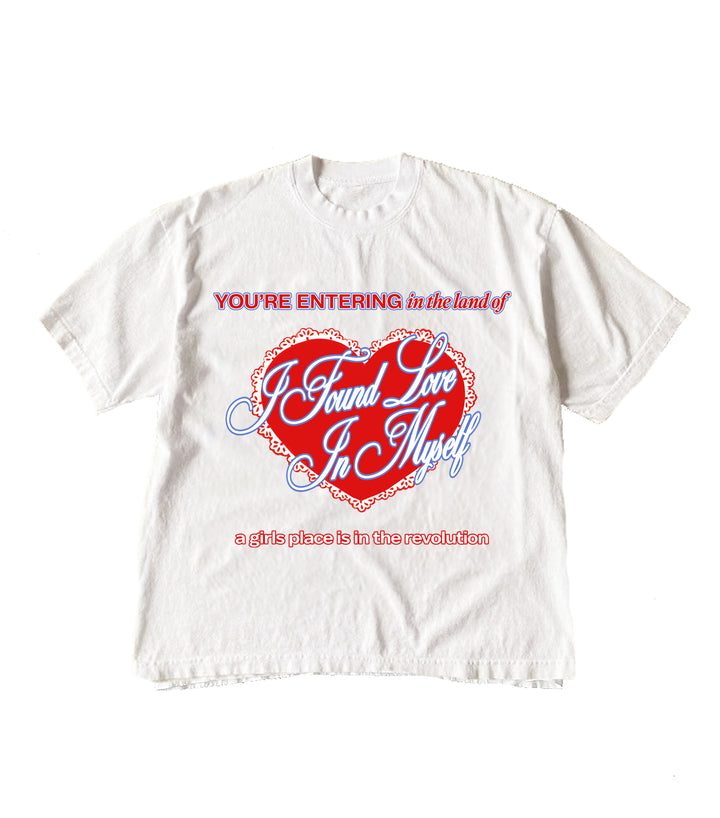 You're Entering In The Land Tee