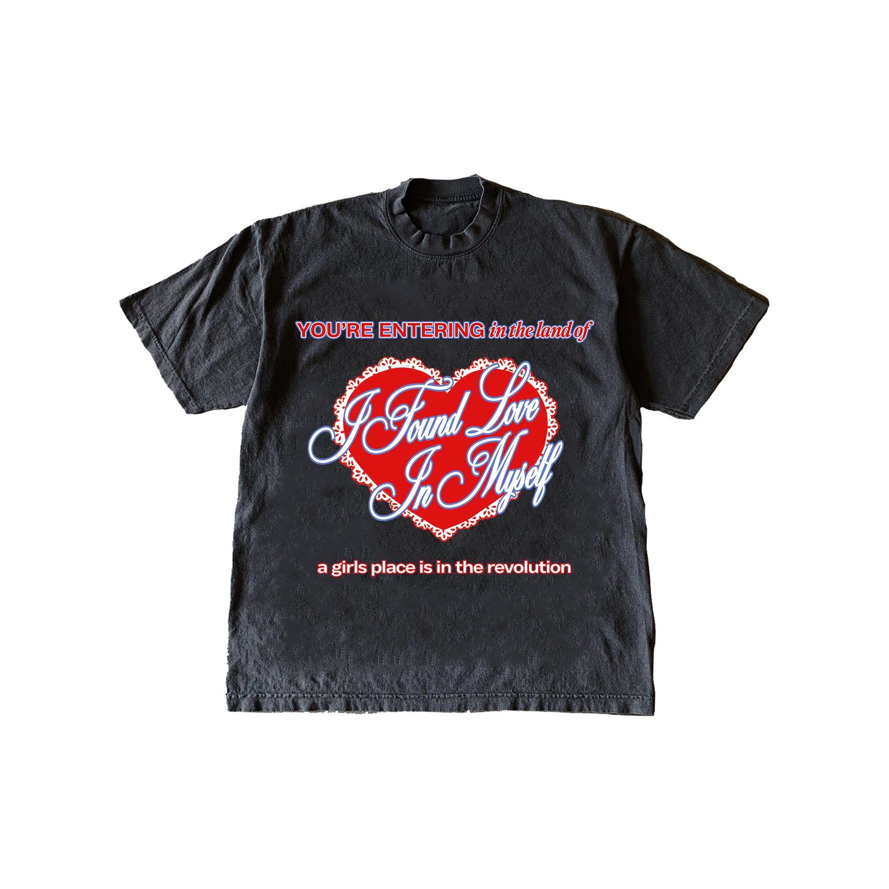 You're Entering In The Land Tee
