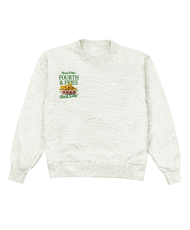 Fourth & Fries! Crewneck