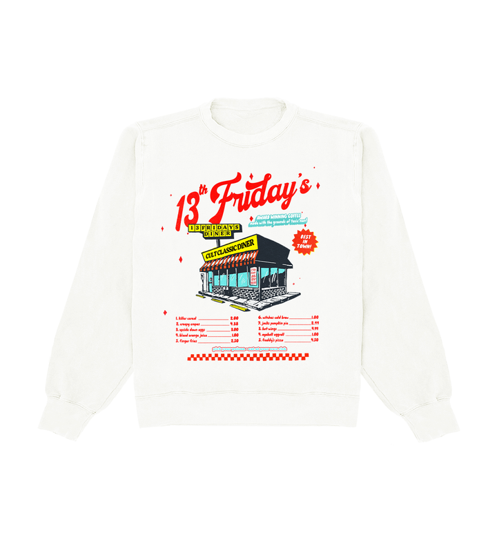 13th Friday's Diner Crewneck