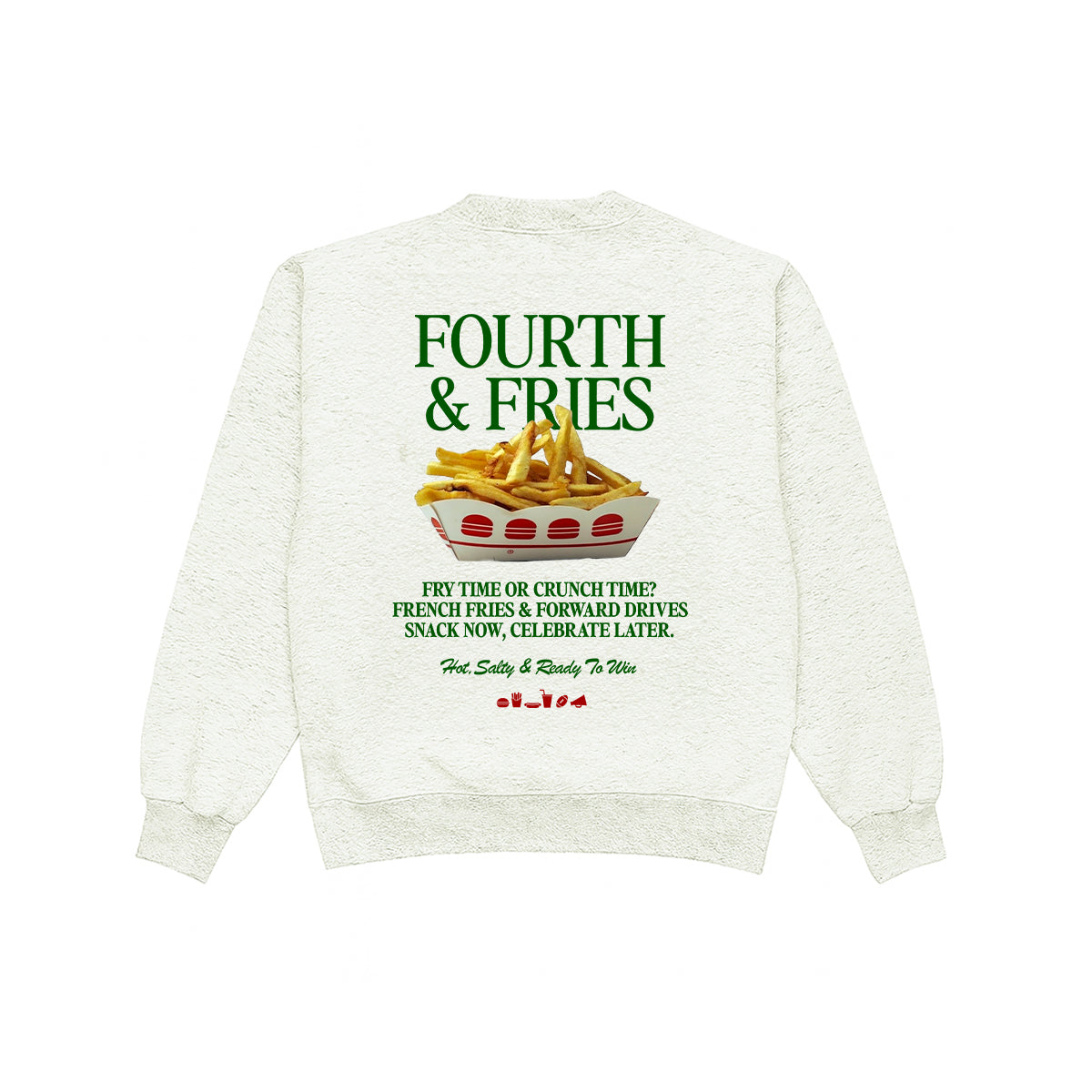 Fourth & Fries! Crewneck