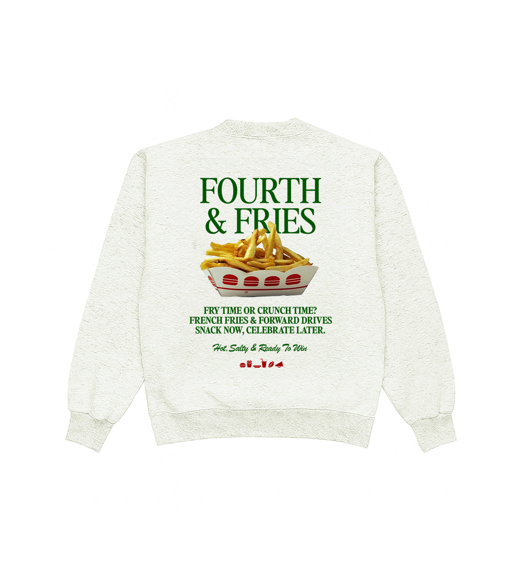 Fourth & Fries! Crewneck