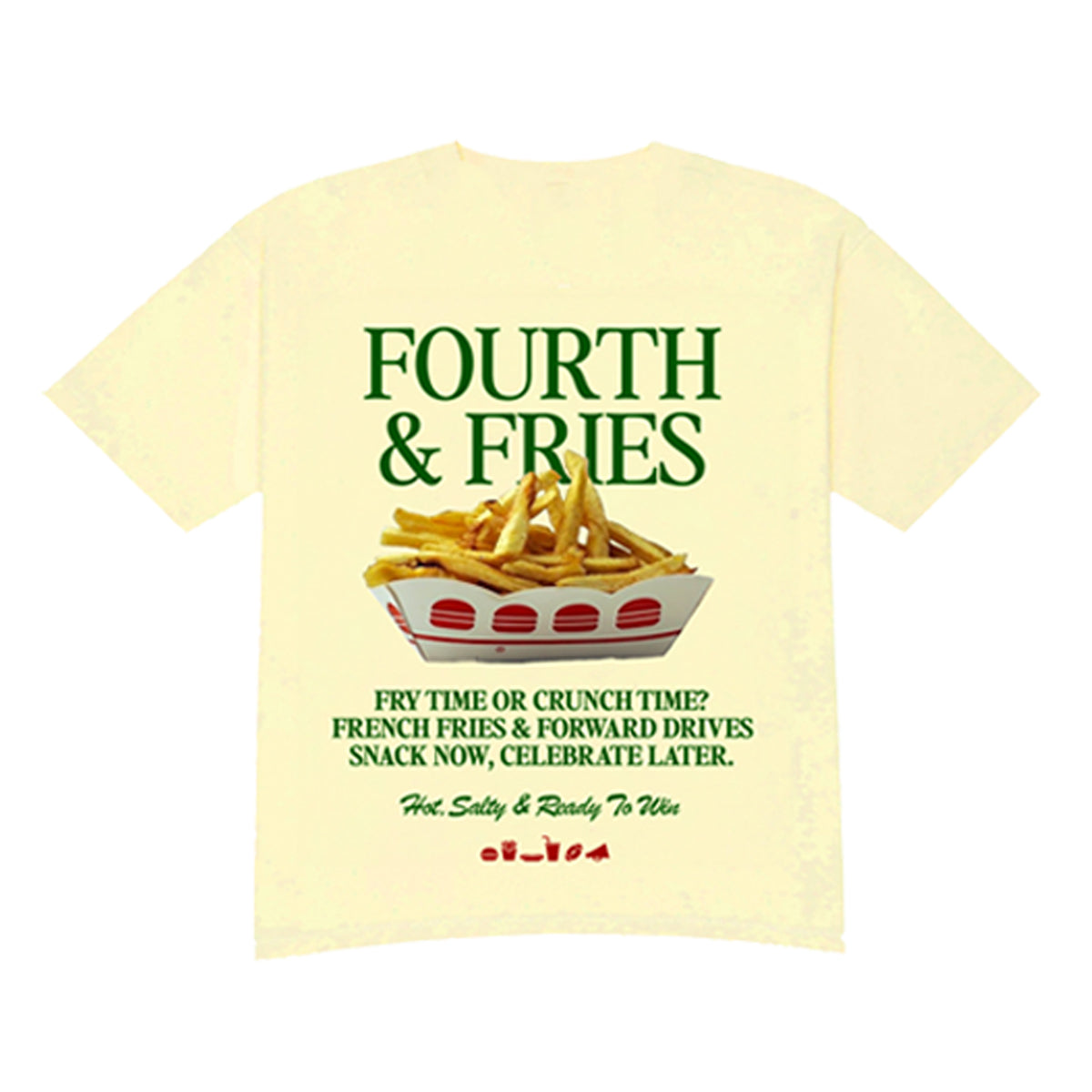 Fourth & Fries! Tee