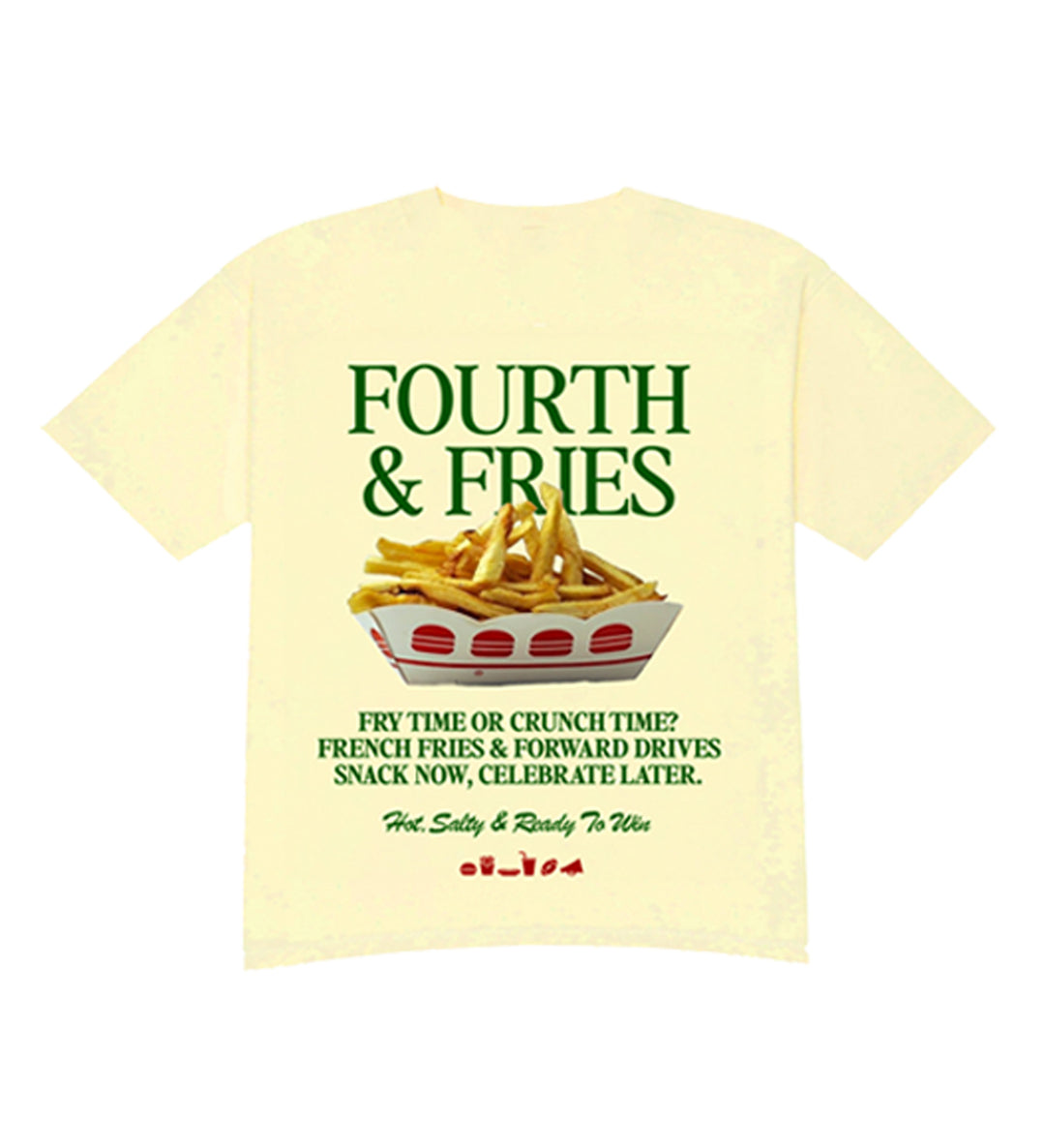 Fourth & Fries! Tee