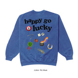 Happy Go Lucky Crewneck