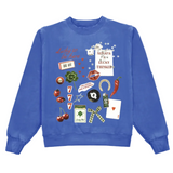 Lucky To Be Here Charms! Crewneck