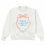 The World Is Better With Flowers Crewneck