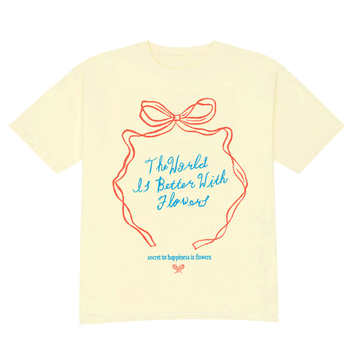 The World Is Better With Flowers Tee