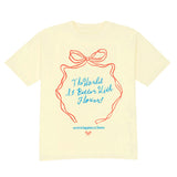 The World Is Better With Flowers Tee