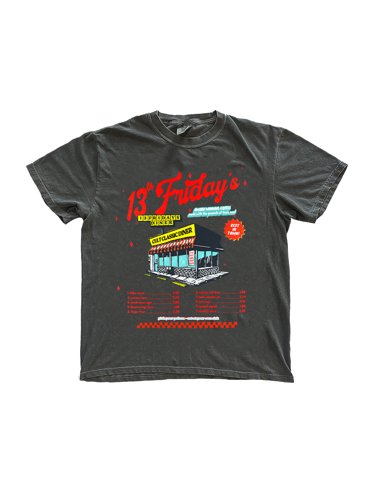 13th Friday's Diner Tee