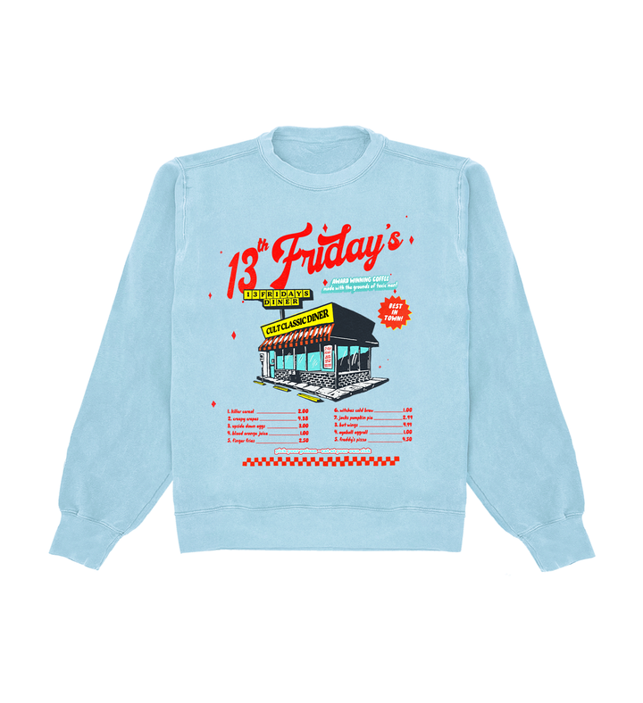 13th Friday's Diner Crewneck