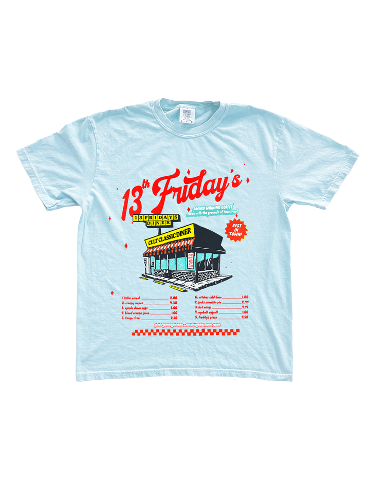 13th Friday's Diner Tee