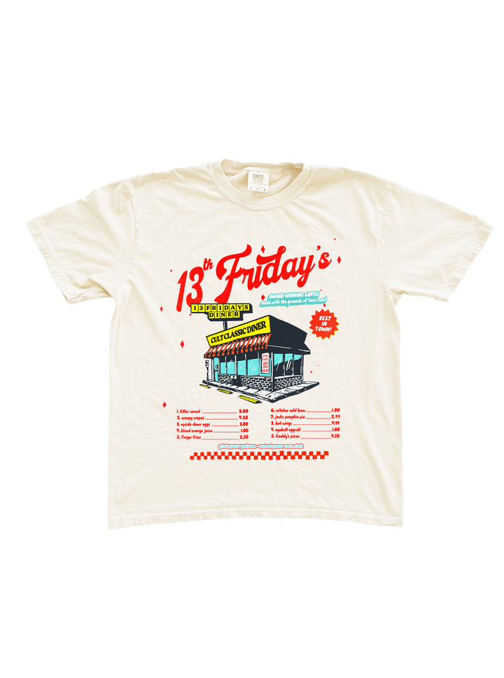 13th Friday's Diner Tee