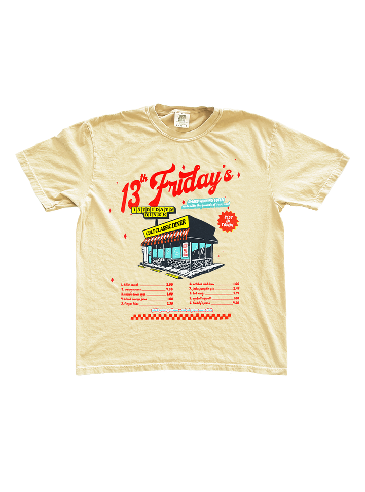 13th Friday's Diner Tee