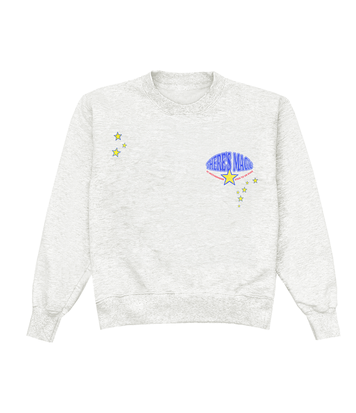 There's Magic In Motherhood Crewneck