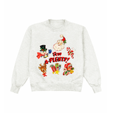 Fun A Plenty! Heather Crewneck