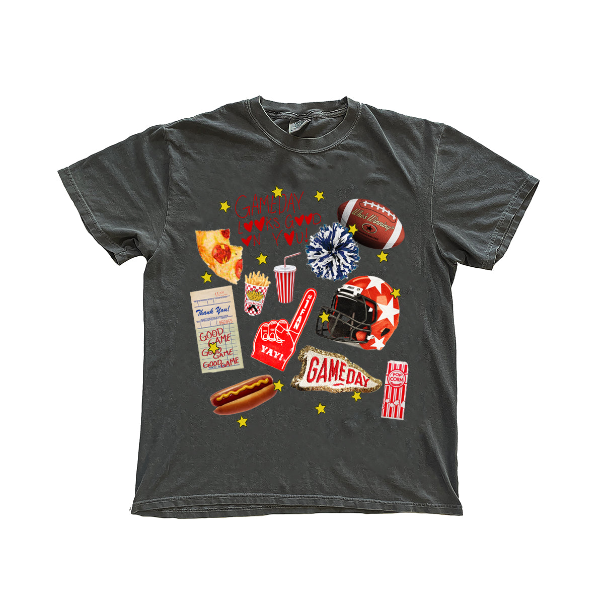 Gameday Charms Tee