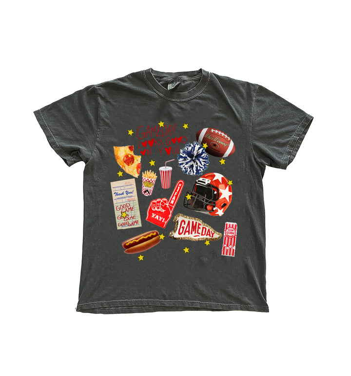 Gameday Charms Tee