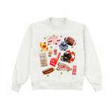 Gameday Charms Heather Crewneck