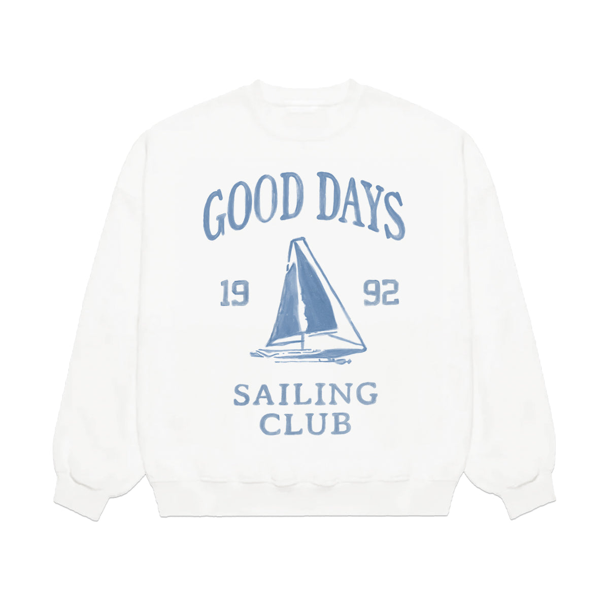 Good Days Lightweight Crewneck