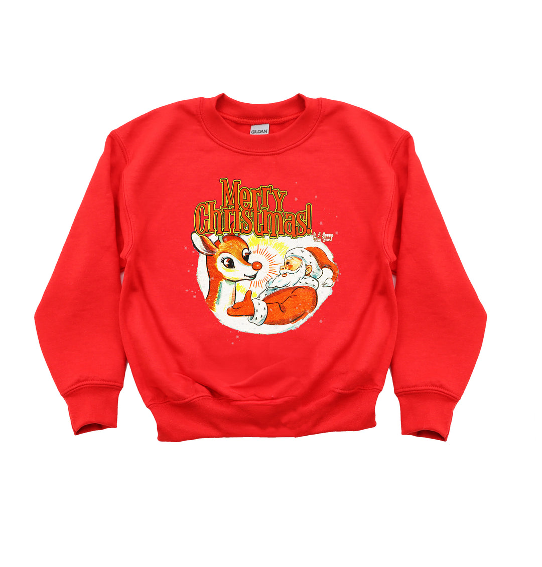 Merry Christmas! Youth Crewneck