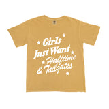 Girls Just Want Halftime & Tailgates Tee