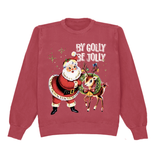 By Golly Be Jolly Crewneck