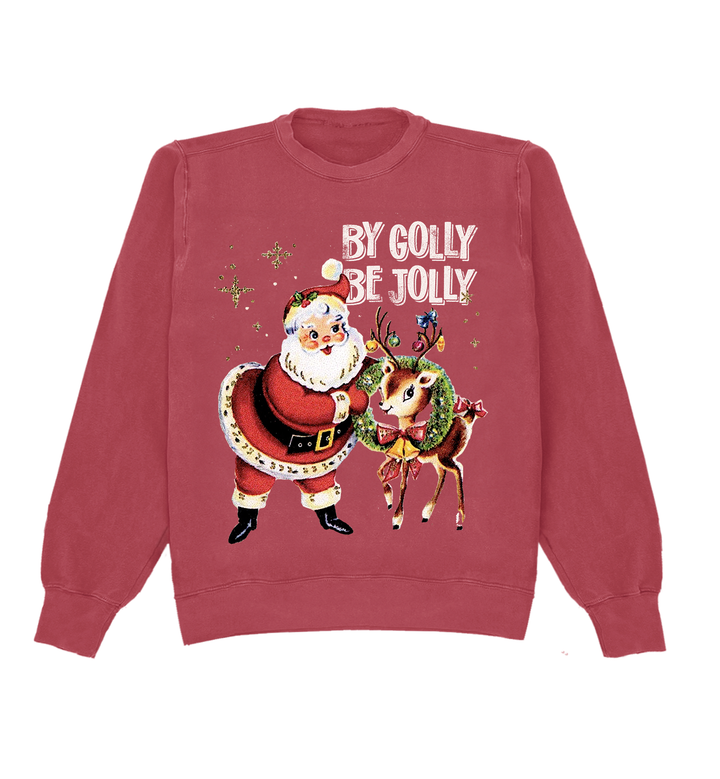 By Golly Be Jolly Crewneck