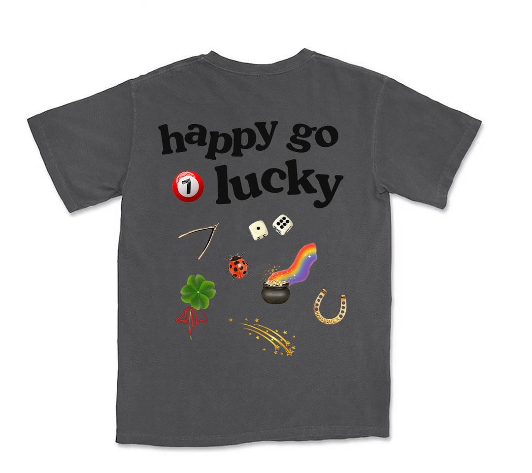 Happy Go Lucky Tee Happy Go Lucky Tee