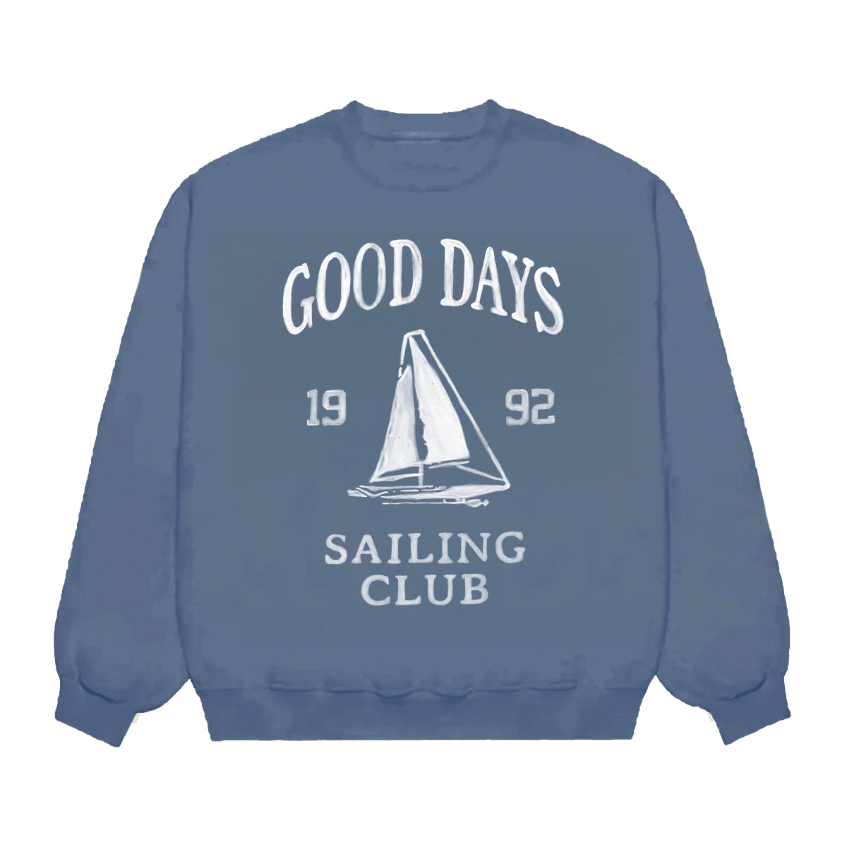 Good Days Lightweight Crewneck