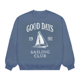 Good Days Lightweight Crewneck