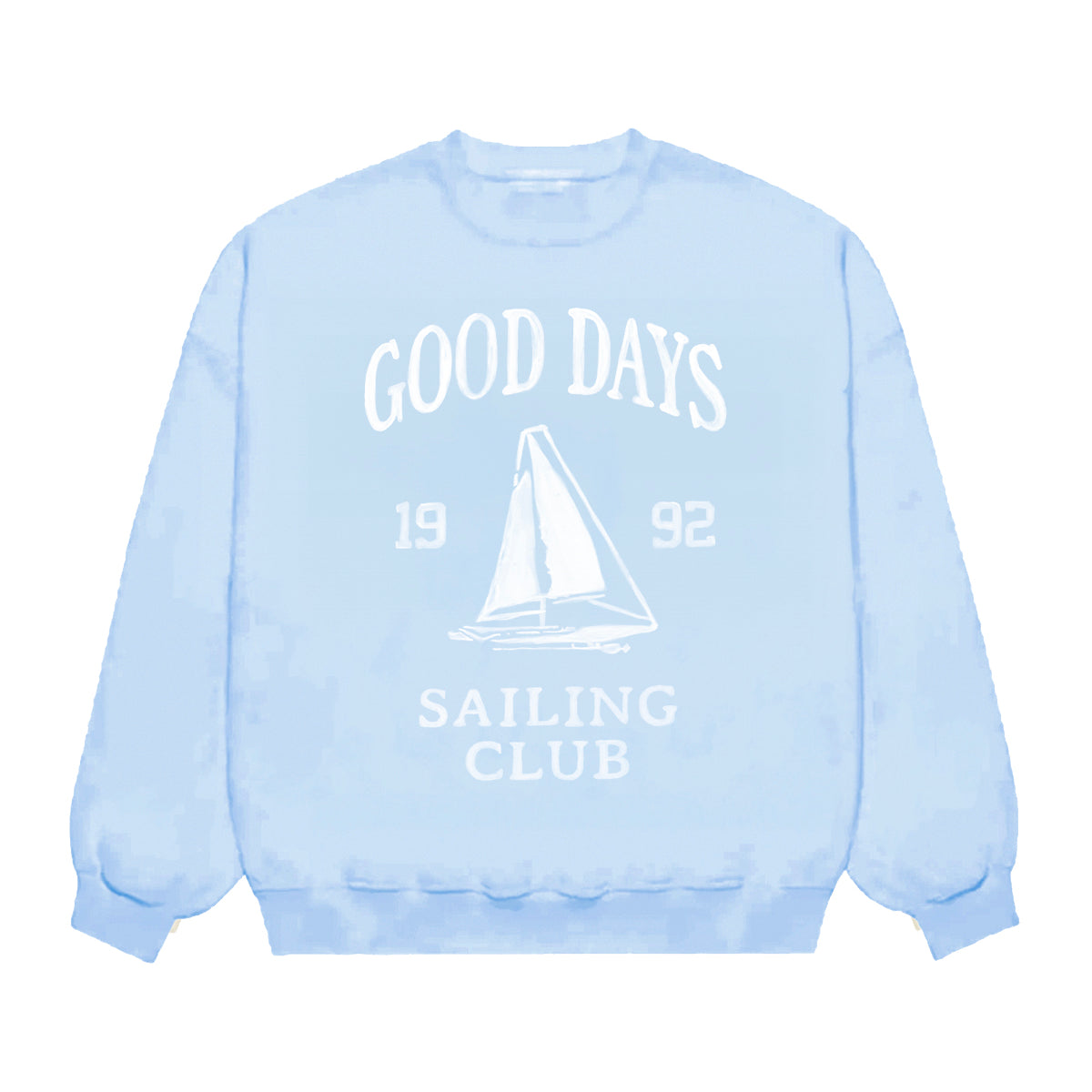 Good Days Lightweight Crewneck