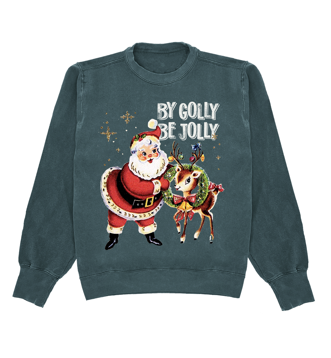 By Golly Be Jolly Crewneck