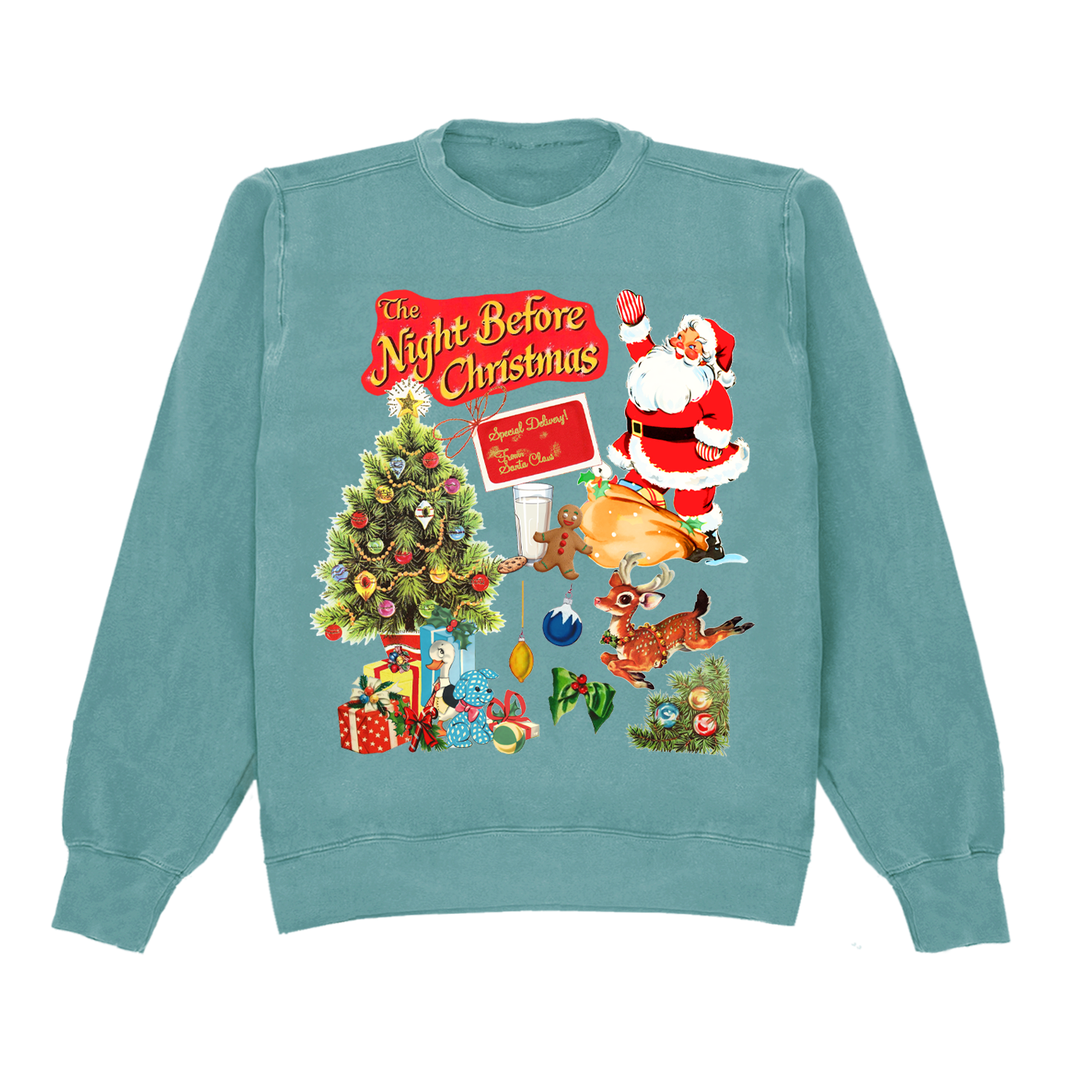 Night Before Christmas Crewneck