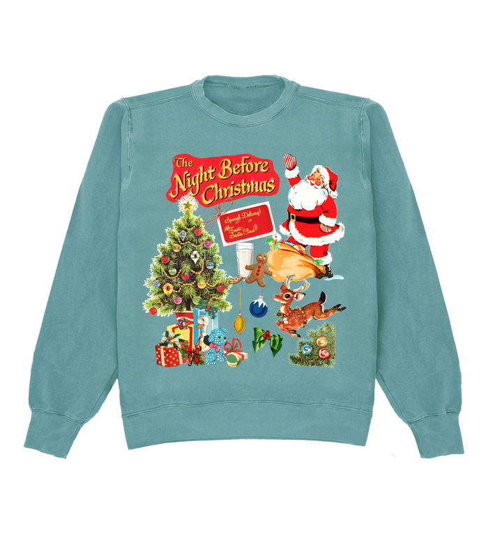 Night Before Christmas Crewneck