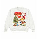 Night Before Christmas Heather Crewneck