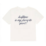 Halftime Is My Favorite Sport Boxy Tee