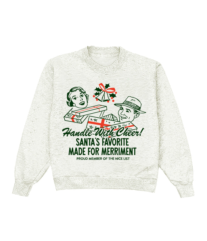 Handle With Cheer! Crewneck