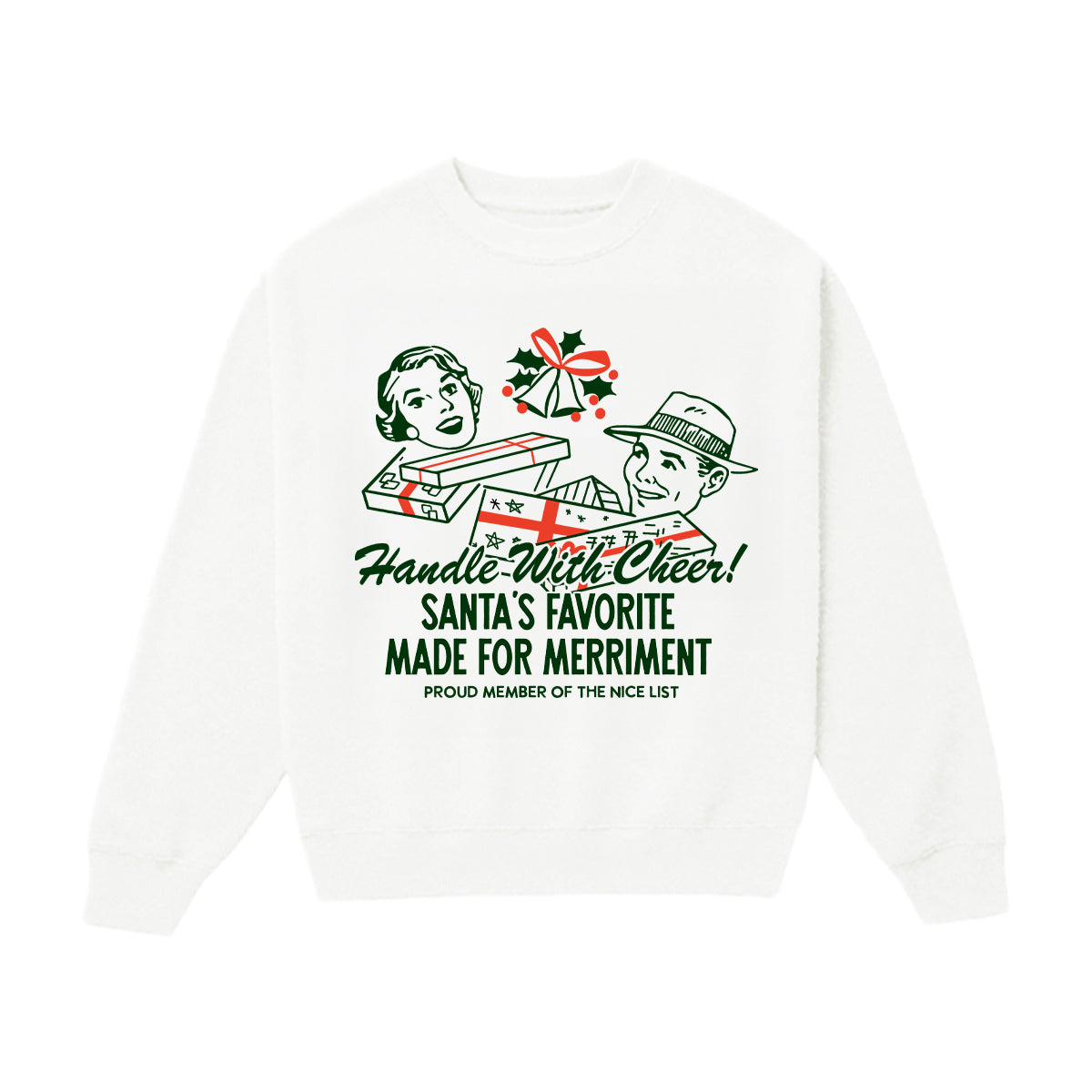 Handle With Cheer! Crewneck