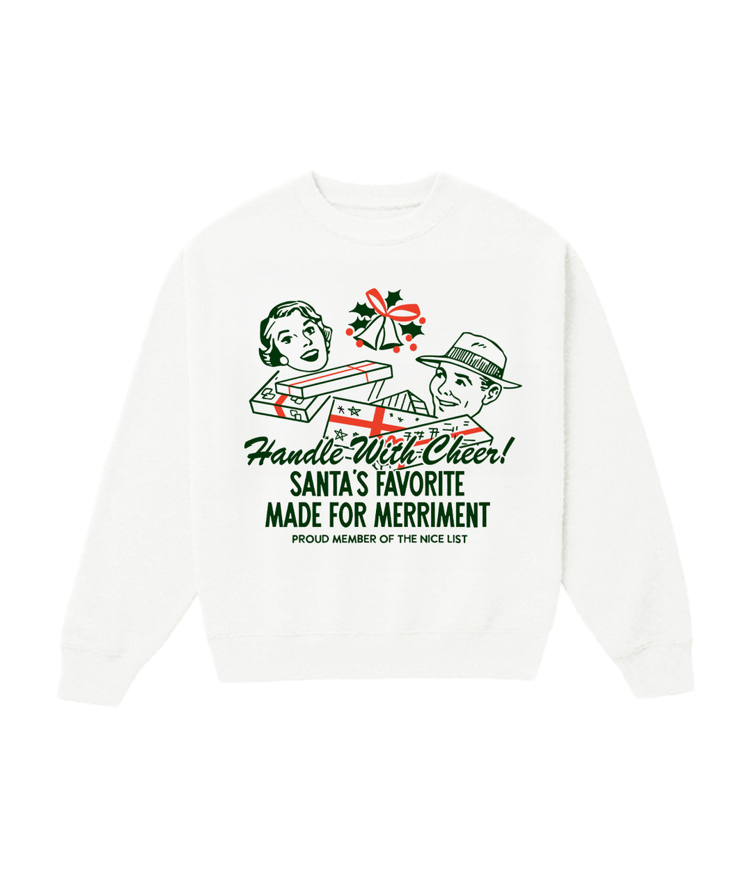 Handle With Cheer! Crewneck