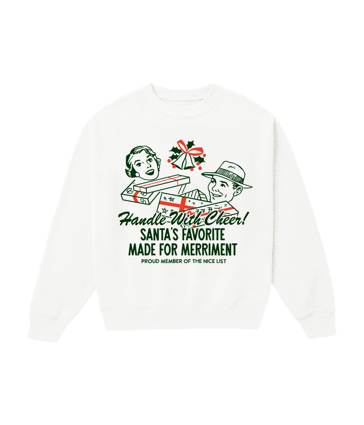 Handle With Cheer! Crewneck