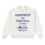 Happiest In The Sun Crewneck