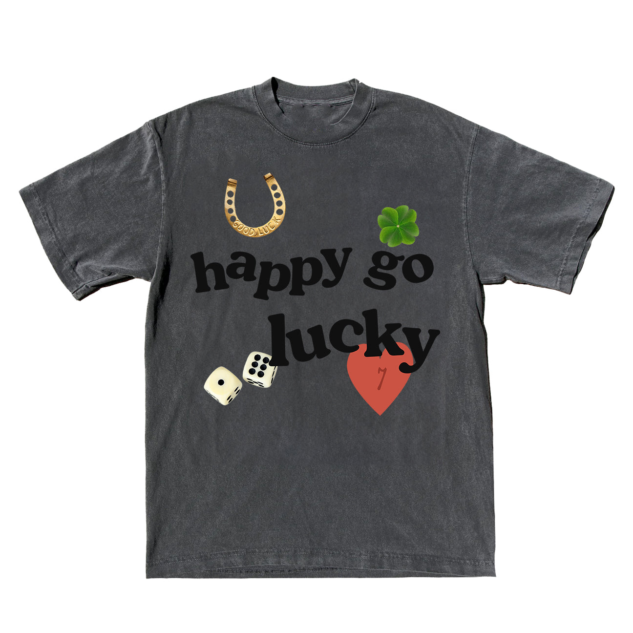 Happy Go Lucky Tee