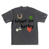 Happy Go Lucky Tee