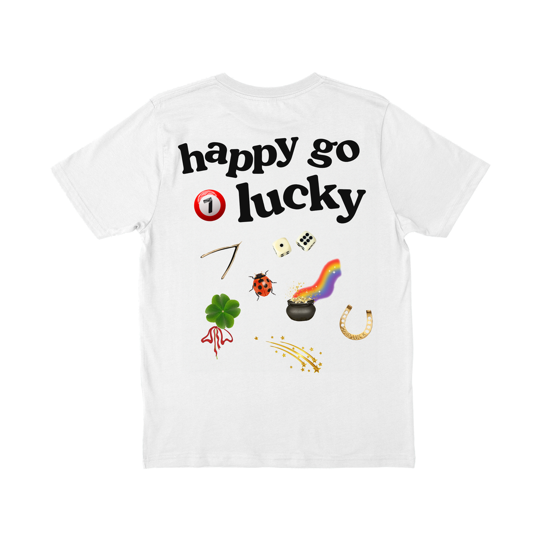 Happy Go Lucky Tee Happy Go Lucky Tee