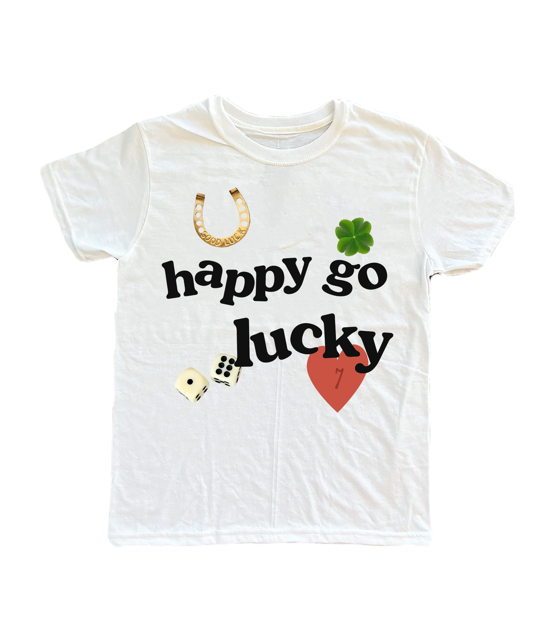 Happy Go Lucky Tee Happy Go Lucky Tee